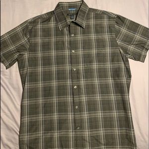 Large, Van Husen, Studio, Slim fit short sleeve